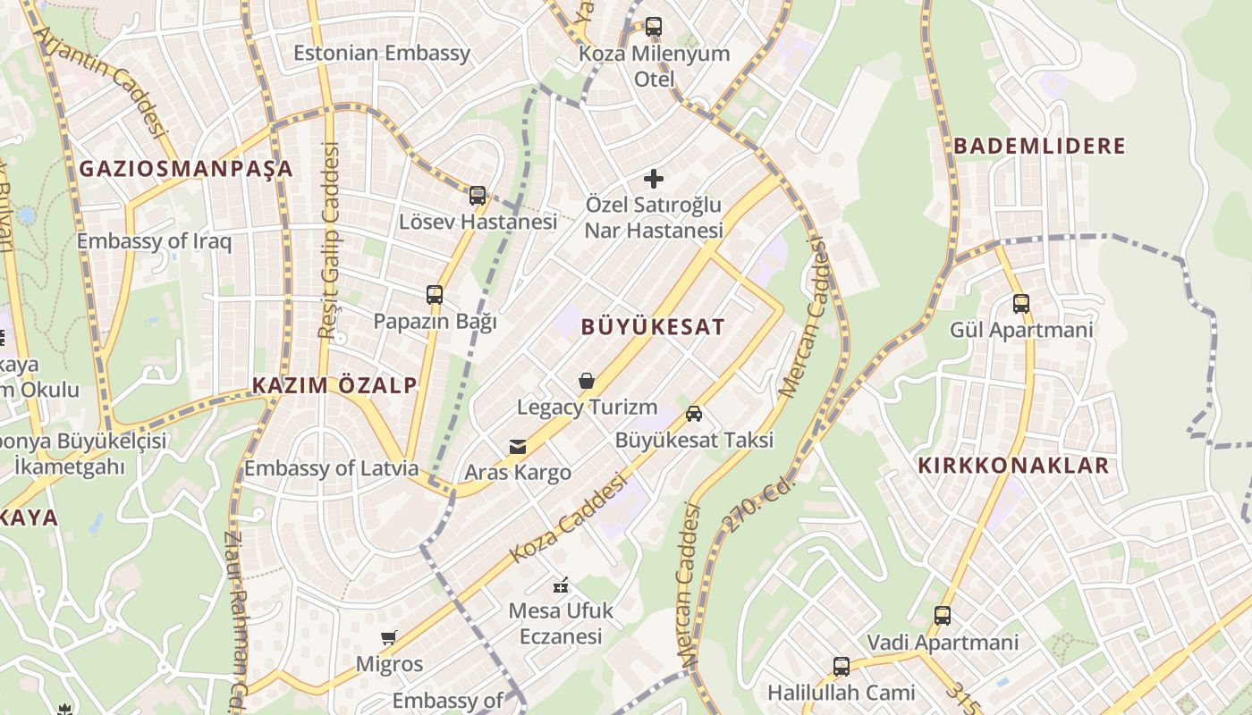 map